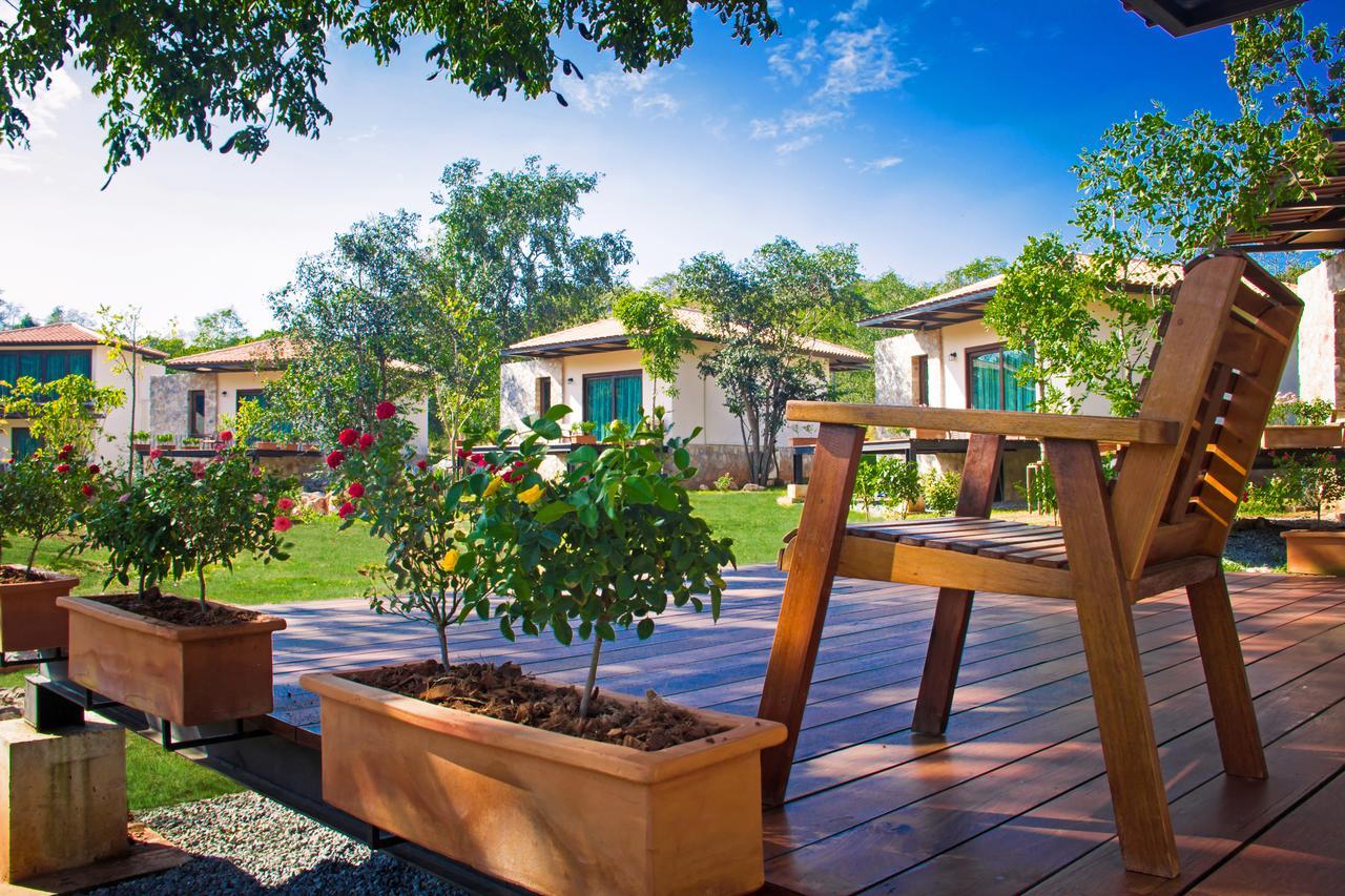 Mela Garden Retreat Cottage Муаклек Екстер'єр фото