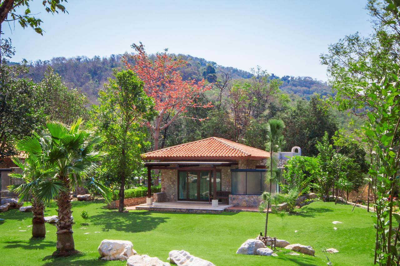 Mela Garden Retreat Cottage Муаклек Екстер'єр фото
