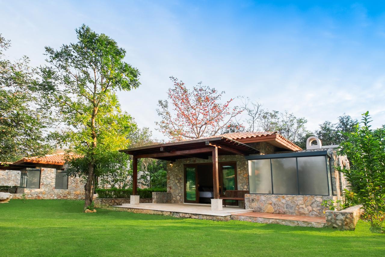 Mela Garden Retreat Cottage Муаклек Екстер'єр фото