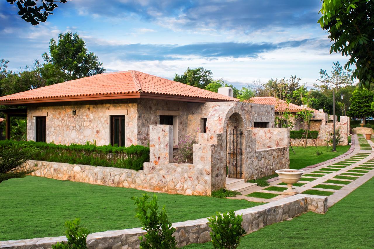 Mela Garden Retreat Cottage Муаклек Екстер'єр фото