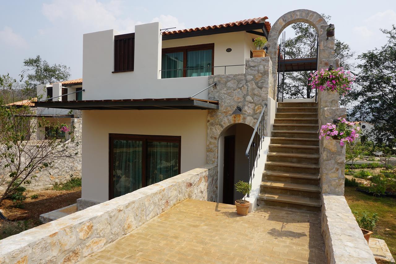 Mela Garden Retreat Cottage Муаклек Екстер'єр фото