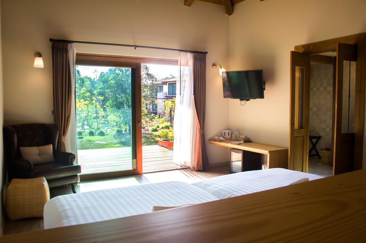 Mela Garden Retreat Cottage Муаклек Екстер'єр фото